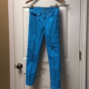 C. Wonder cropped jeans